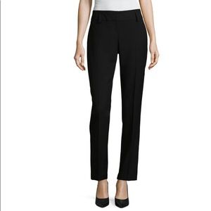 Worthington Black Straight Leg Business Pants 12